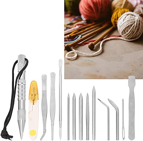 Набор от Игли за Шиене Паракордом, Игла Инструмент за Плетене на Гривни със собствените си ръце Лесен за професионалисти за занаяти