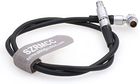 SZRMCC Fischer 3-пинов към 7-номера за контакт кабел спиране на ход за камера ARRI Alexa Mini LF Amira Наклон към десния