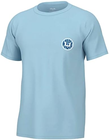 Мъжки t-shirt HUK Performance С Къс ръкав, Тениска за Риболов