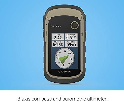 Garmin eTrex 32x, Здрав преносим GPS навигатор