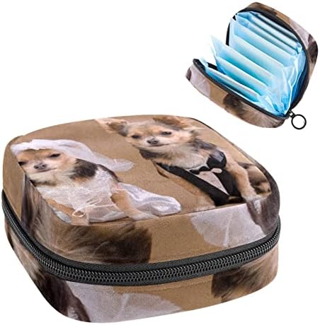 Периодичната Чанта, Чанта За Съхранение На Хигиенни Кърпички, Периодична Чанта, Пътна Косметичка, Куче