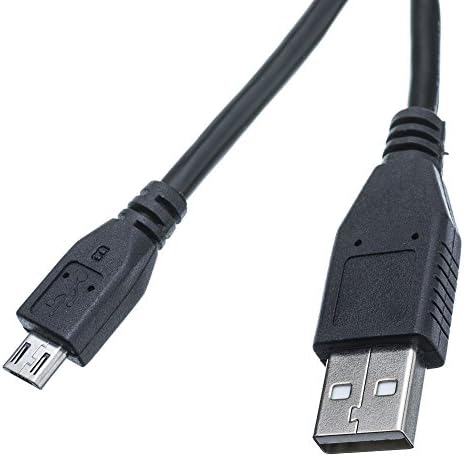 CableWholesale Кабел Micro USB 2.0, Черен, Тип A Мъжки /Micro-B Мъжки, Високоскоростен USB кабел от мъжете към Micro B, 6 фута