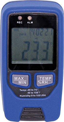 Цифров Рекордер на данни за влажност и температура