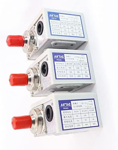 Автоматично нулиране AIRTAC PK503 3 кг, PK506 6 кг, PK510 10 кг, механичен пресостат AirTAC, регулатор на налягането - (Размер: PK503)