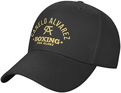 GHBC Canelo Alvarez бейзболна шапка За Възрастни, Дамски бейзболна шапка, Регулируеми Мъжки Шапки за шофьори на камиони