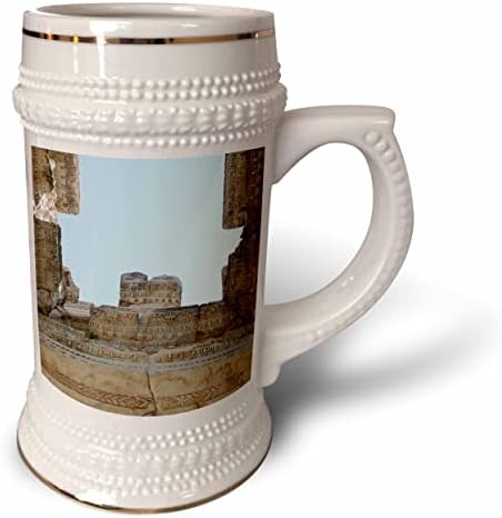 3 Вдигнете Тавана Тетрапилона, чаша за пържола Aphrodisias Turkiye - 22 грама (stn-361278-1)
