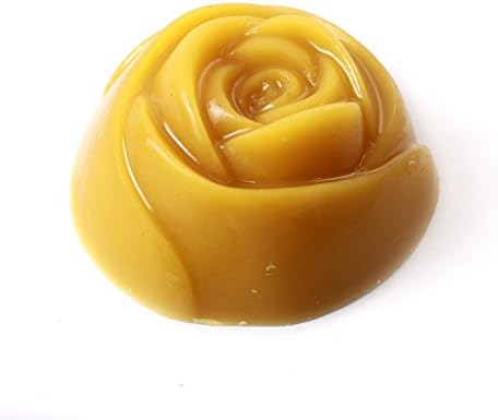 World Of Molds Форма за сапун Summer Rose с 4 кухини /Бомбочка за баня 25 x 24 x 4,59999999999996 см., PVC