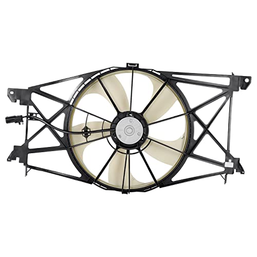 CH3115198 на Заводския Вентилатор за охлаждане на радиатора в събирането, Съвместим с Ram 2500 3500 6.4 L 2019-2022, 12, Черен