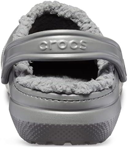 Crocs Унисекс -Класически Чехли-Сабо на лигавицата за възрастни | Пухкави чехли
