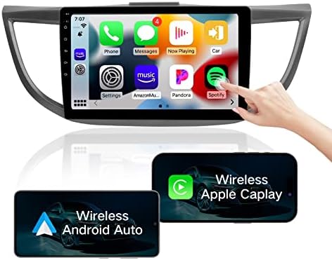 ViaBecs 10,2 Android 11,0 Apple Carplay Кола Стерео за Honda CRV CR-V 2012 2013 2014 2015 Мултимедийно Автомобилното Радио Bluetooth DSP 4G 64G GPS Навигация, WiFi Авто аудио плеър Хендсфри