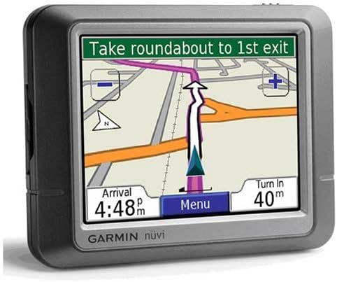 Преносим GPS навигатор Garmin nüvi 250 3.5 инча (сребрист)