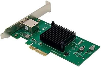 Сървър мрежова карта/мрежов адаптер X-MEDIA XM-NA6810 PCI-E с 1 порт 10 gbps Gigabit Ethernet PCI Express (PCIe x4), чипсет Aquantia