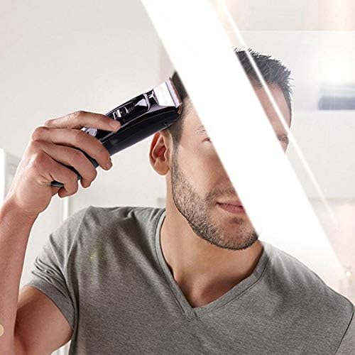 LLAMN Професионален Цифров Машинка за подстригване Акумулаторна Електрическа Машина За Подстригване на Коса за Мъже Безжична
