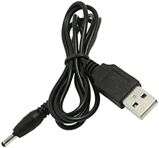Захранващ кабел MyVolts 5V USB Совместимс/Уплътнител за самобръсначка Remington PG6015, PG6125, PG6145