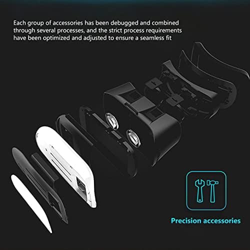 Очила за виртуална реалност Vr 3D за мобилни телефони с предпазни очила, подходящи за гледане на филми с дистанционно управление