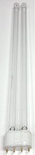 Съвместима с марка Caprock замяна лампа за Honeywell UC36W1006 36W 36-ваттная UVC-лампа с цокъл под ключ (с прорези)