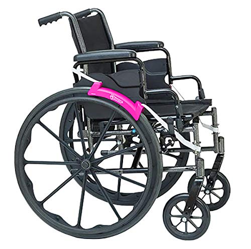 Бариера за инвалидни колички Shield - розово (опаковка от 2 броя)