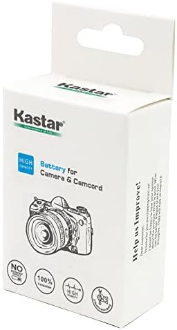 Батерия Kastar 2-Pack LP-E17 и USB-зарядно устройство LED2 Съвместим с Canon LP-E17 LPE17, LP-E17H LPE17H, LP-E17HF LPE17HF,