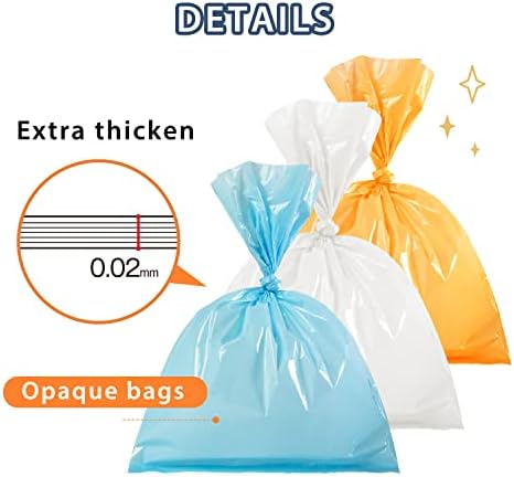 Торбички за премахване на котешки отпадъци с мирис на Deefre, брой торбички за котешки тоалетни M /150, Торбички за котешки какашек без мирис,
