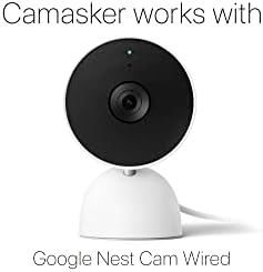 Camasker за Google Google Nest Cam (Кабелен) 2-ро поколение - Камера за наблюдение Nest с покритие, маскиране и камуфлаж