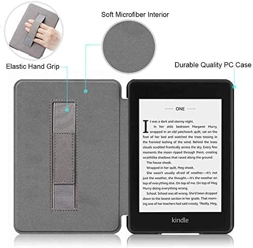 Калъф за Kindle Paperwhite (11-то поколение, випуск 2021 г.) (образец № M2L3EK) - Лек защитен калъф от полиуретан, с каишка за ръка