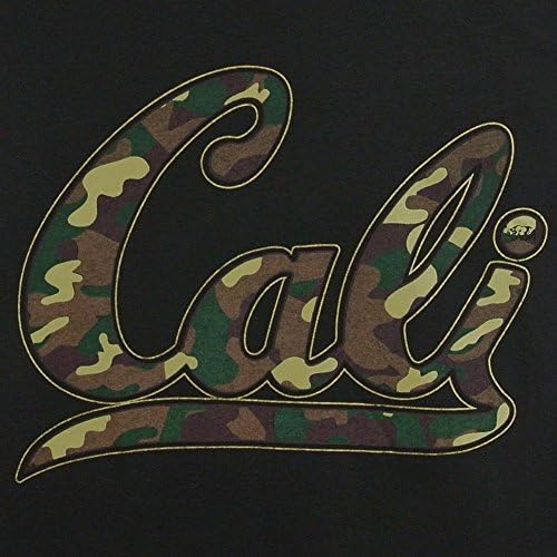 Риза Banc Мъжки Кали Камуфляжная Тениски С Надписи Military California Republic Tee
