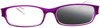 3 Цвята Полупрозрачна Рамка Преходни Фотохромичните Слънчеви Очила За Четене, Слънчеви Очила с UV400