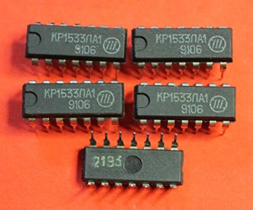 U. S. R. & R Tools KR1533LA1 analoge SN74ALS20 на чип за СССР 30 бр.