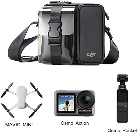 Оригиналната Мини чанта Mavic за DJI Mavic Mini Drone Osmo Action / Джобни Аксесоари