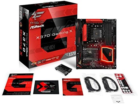 Дънната платка на ASRock X370 Gaming X Fatal1ty AM4 AMD Promontory X370 SATA 6 gb/s и USB 3.0, HDMI, ATX AMD