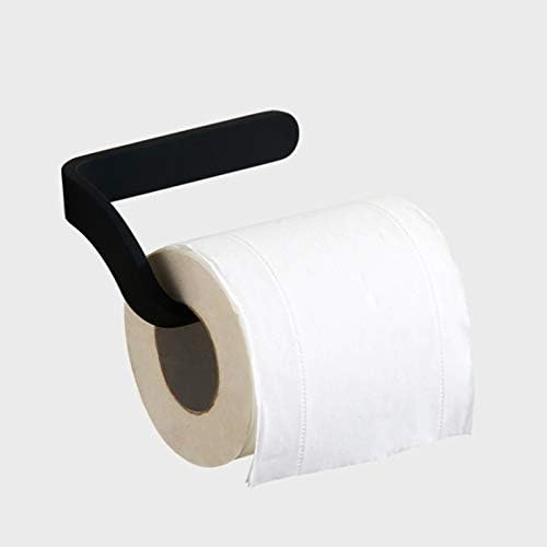 GENIGW Държач за тоалетна хартия Аксесоари за Баня, Държач за Тоалетна хартия за баня Прост Дизайн (Цвят: E)