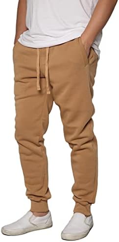 URBANJ Мъжки Ежедневни Флисовые Спортни Панталони за джогинг с джобове Размер S-5XL