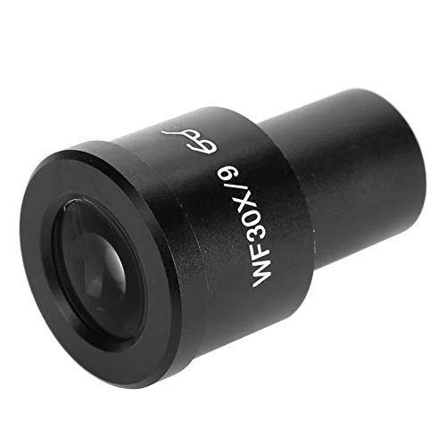 Окуляр микроскоп, Окулярная на Обектива на микроскоп, 30X Черен По-Ясна 9 mm е Добра Светопропускаемость за Микроскоп
