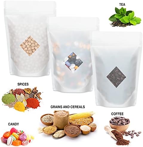 KWWN Майларовые пакети за съхранение на продукти, които предпазват от миризма, торбички за съхранение на хранителни продукти за малкия