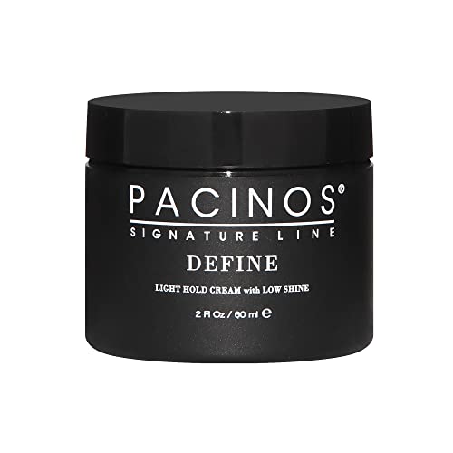 Pacinos Define, Корпоративна крем за коса лесна фиксация с ниско блясък, дебела, но гъвкава фиксация, за да придадат на косата устойчивост