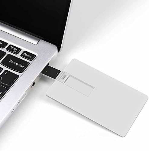 Пейсли Фон USB Memory Stick Бизнес Флаш Карта, Кредитна карта Форма на Банкова карта