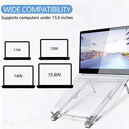 Поставяне и монтиране на BoxWave, съвместима с Acer Chromebook 511 (C734T) (поставяне и монтиране на BoxWave) - Имат алуминиева поставка 3