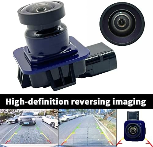 Камера за обратно виждане с няколко ъгъла на виждане, която е съвместима с Ford Explorer 2013-2014 2013-2014 Полицейска модел на