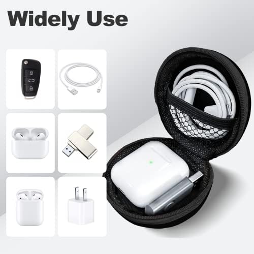 Woyinger, 2 опаковки, през Цялата Калъф за слушалки, Преносими EVA-Куфар, Чанта за съхранение на Аксесоари за мобилни Телефони, Органайзер,