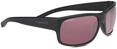 Серенгети Мъжки Правоъгълни слънчеви очила Bergamo