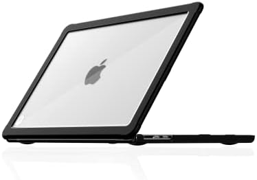 Сверхзащитный калъф STM Dux за MacBook Air (13-инчов Retina - M2, 2022) - Прозрачен КОМПЮТЪР, здрав TPU, калъф за лаптоп,