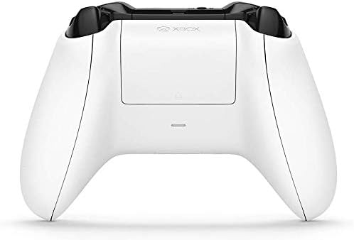 Твердотельная конзола на Microsoft Xbox One S капацитет от 1 TB, с Два Безжични контролери EN/F Console 1681 - Робот White