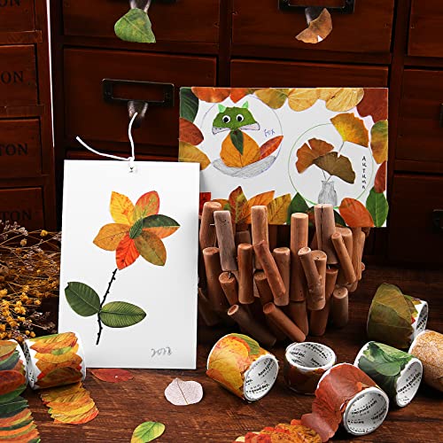Етикети от Есенни листа Васи Dizd за направата на картички, на декоративно-приложното изкуство, Scrapbooking, правене на списания,