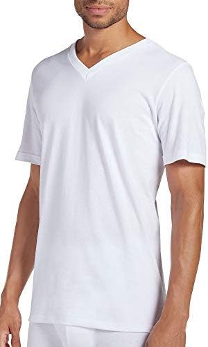Жокей 3-pc. Класически тениски с V-образно деколте + Бонус тениска бяла