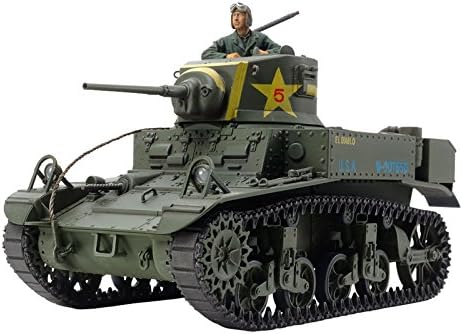 TAMIYA 35360 1/35 американски Лек Танк M3 Stuart Пластмасов Модел Комплект