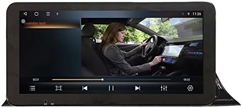 WOSTOKE 10,33 Сензорен екран QLED /IPS 1600x720 CarPlay и Android Auto Android Авторадио Автомобилната Навигация Стерео