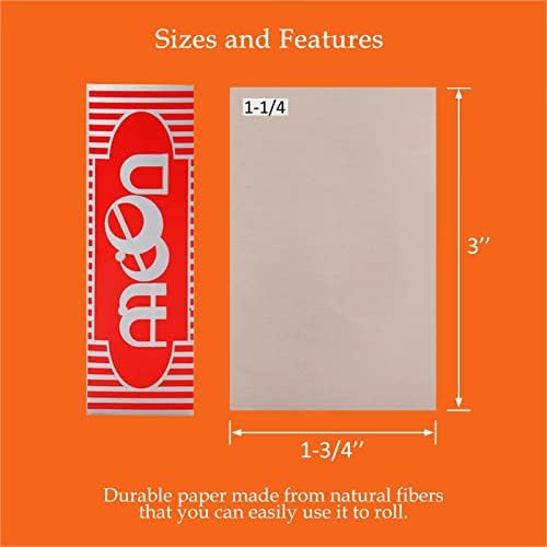 FASSME 20 ПАРЧЕТА естествена ультратонкой ролка хартия 1-1/4 дължина 78 mm 20 Брошури (по 40 листа в Книжката)