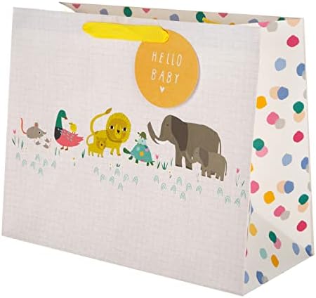 Корпоративна Нов Детски Подаръчен пакет - Hello Baby Safari, Голям Пейзаж